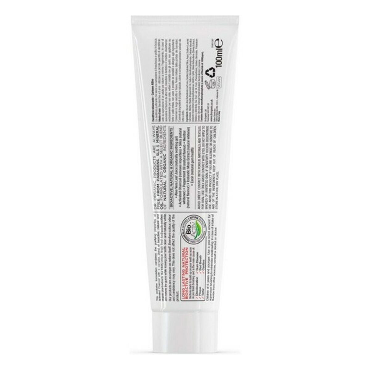 Toothpaste Dr.Organic DR00542 100 ml